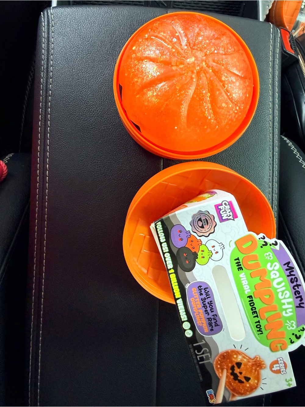 RMS Mystery dumpling -Orange RARE